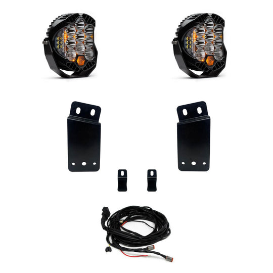 Baja Designs 21+ Dodge Ram TRX LP9 Series Bumper Kit - 448044