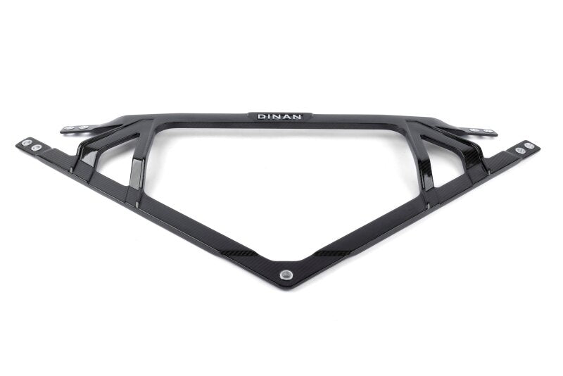 Dinan 21-27 BMW M2/M3/M4 (G80/G82/G83/G87) Gloss Carbon Fiber Strut Tower Brace - Front - D180-0015