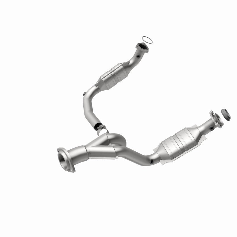 MagnaFlow Direct Fit Catalytic Converter 07-08 Escalade 6.2 Driver Side OEM - 49631
