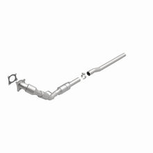 Load image into Gallery viewer, MagnaFlow Direct Fit Catalytic Converter 2012 Volkswagen Golf R 2.0L Turbocharged - 51938