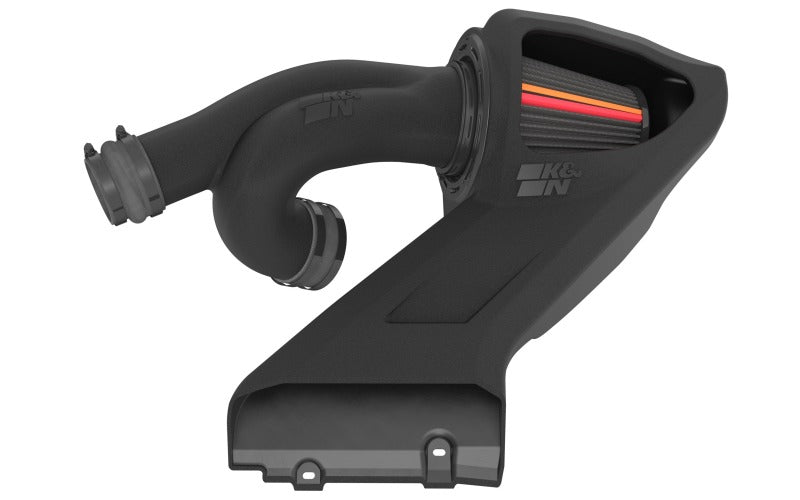 K&N 21-24 Chevrolet Silverado 1500 V8 5.3L/6.2L F/L NextGen Dryflow Cold Air Intake - 50-2617D