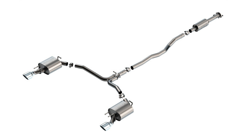 Borla 20-24 Toyota Camry 3.5L V6 FWD S-Type Cat-back - 140967