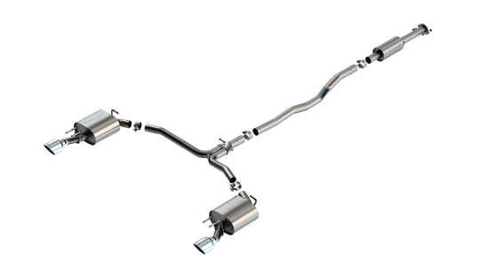 Borla 20-24 Toyota Camry 3.5L V6 FWD S-Type Cat-back - 140967