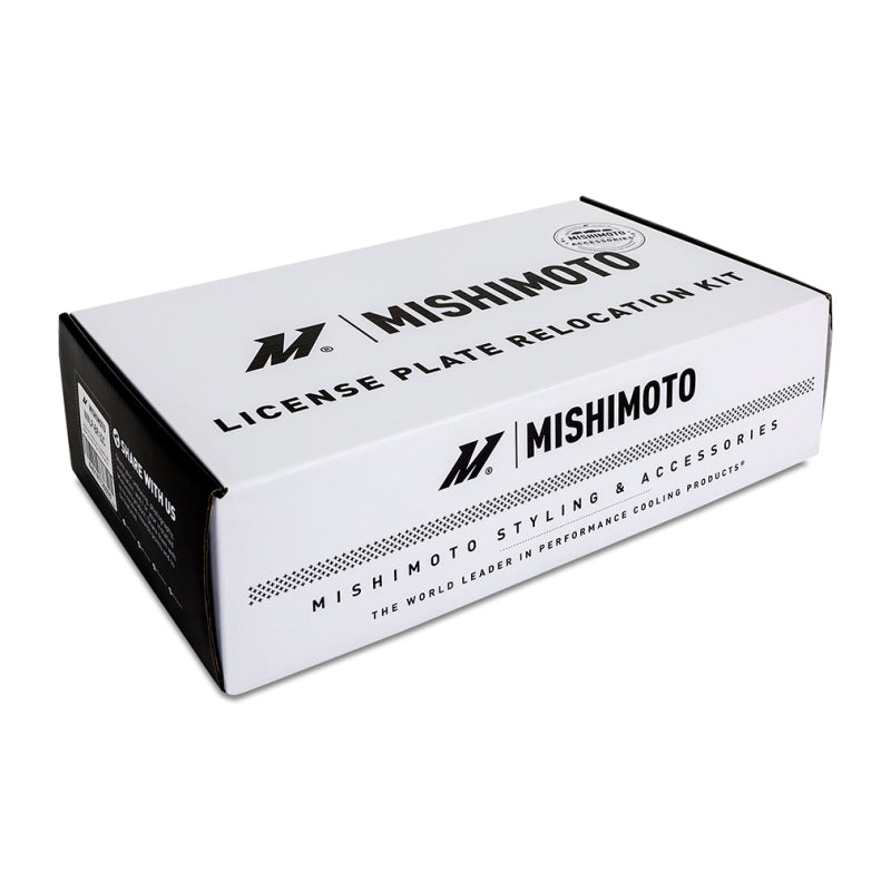 Mishimoto 2024+ Ford Mustang V8 License Plate Relocation Kit - MMLP-MUS8-24