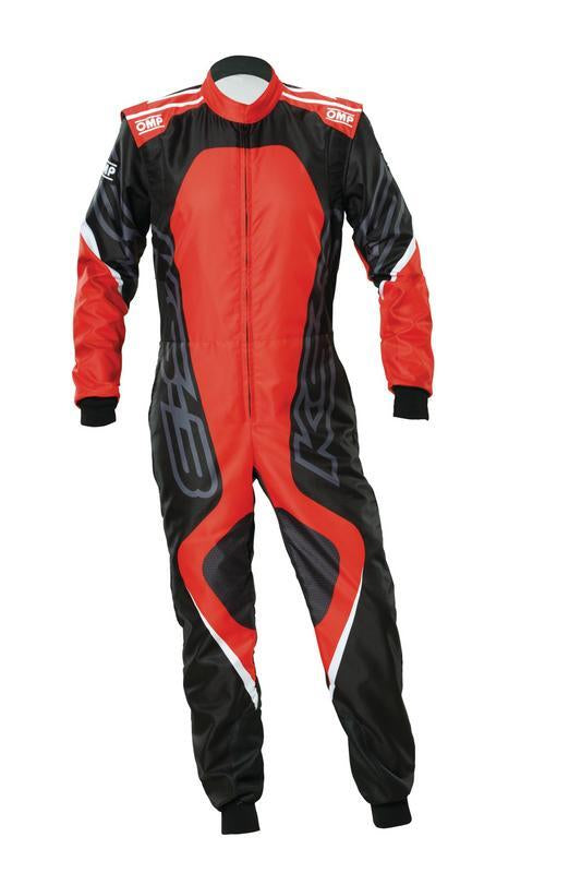 OMP KS-3X ART STYLE2 OVERALL FIA 8877-2022 (ADULT) BLACK/F YELLOW SZ 52 - KA0-1733-A02-178-52