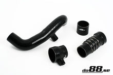 Load image into Gallery viewer, do88 90-92 Audi S2 2.2T (3B) Pressure Hoses - Black - DO88-KIT53-3B-S