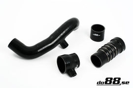 do88 90-92 Audi S2 2.2T (3B) Pressure Hoses - Black - DO88-KIT53-3B-S