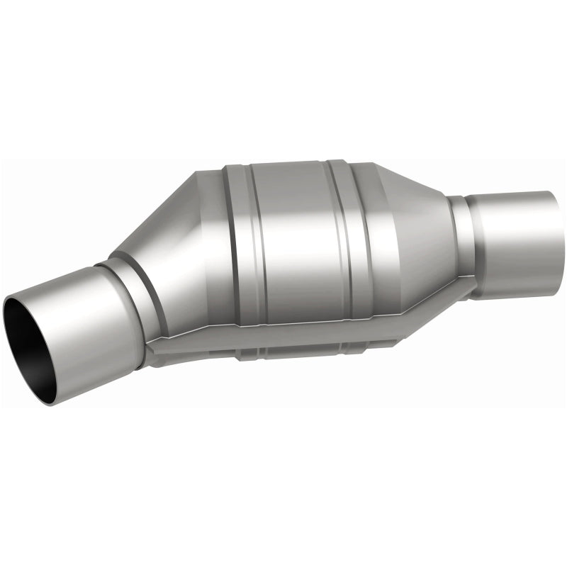 MagnaFlow Universal Catalytic Converter 2.50inch Angled Inlet OBDII - 447176