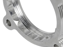 Load image into Gallery viewer, aFe Silver Bullet Throttle Body Spacers TBS Nissan Patrol 10-16 V8-5.6L - 46-36004