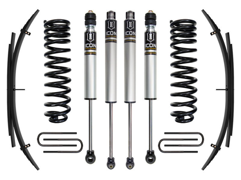 ICON 11-16 Ford F250/F350 2.5in Stage 1 Suspension System w/ Expansion Pack - K62581