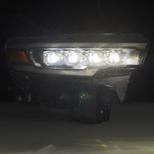Load image into Gallery viewer, AlphaRex 25-26 Dodge Ram 1500 NOVA LED Proj Headlights- Black w/Activ Lit/ Seq Signal/Switchbk DRL - 880891