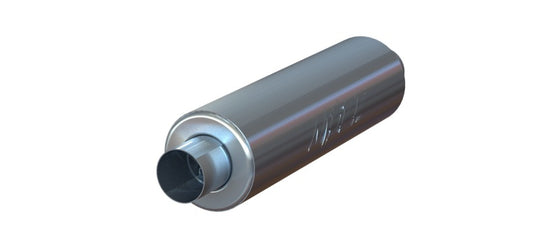 MBRP Universal 3in ID Inlet/Outlet 26in Single Chambered Muffler Aluminum (NO DROPSHIP) - GP122106