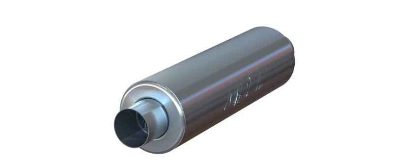MBRP Universal 3in ID Inlet/Outlet 26in Single Chambered Muffler Aluminum (NO DROPSHIP) - GP122106