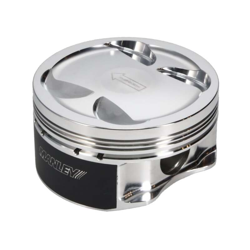 Manley 04+ Subaru WRX STi (EJ257) STD Stroke 99.75mm +.25mm Bore 9.8:1 Dish Piston Set with Rings - 612102C-4
