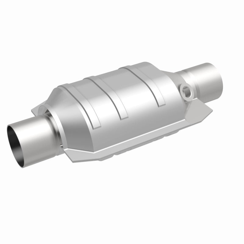MagnaFlow Universal Catalytic Converter 1.75 W/Single O2 Boss - 91033