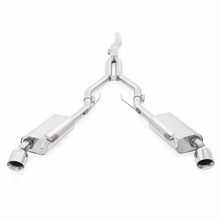 Load image into Gallery viewer, Mishimoto 2015-2016 Ford Mustang 2.3L EcoBoost Stainless Steel Cat-Back Exhaust - MMEXH-MUS4-15