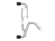 Load image into Gallery viewer, aFe Power Axle Back Exhaust - 19-20 Hyundai Veloster N L4-2.0L (t) - 49-37007-B