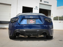 Load image into Gallery viewer, aFe Takeda Exhaust Axle-Back 13-15 Scion FRS / Subaru BRZ 304SS Black Dual Tips Exhaust - 49-36023-B