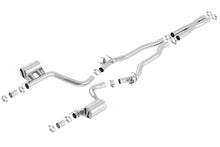 Load image into Gallery viewer, Borla 15-16 Dodge Challenger Hellcat 6.2L V8 ATAK w/ Valve Simulator CB Exhaust Factory Valance - 140648
