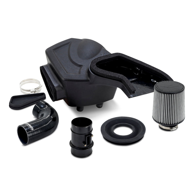 Mishimoto 2024+ Toyota Tacoma Performance Air Intake - Dry Washable Filter - MMAI-TAC-24DW