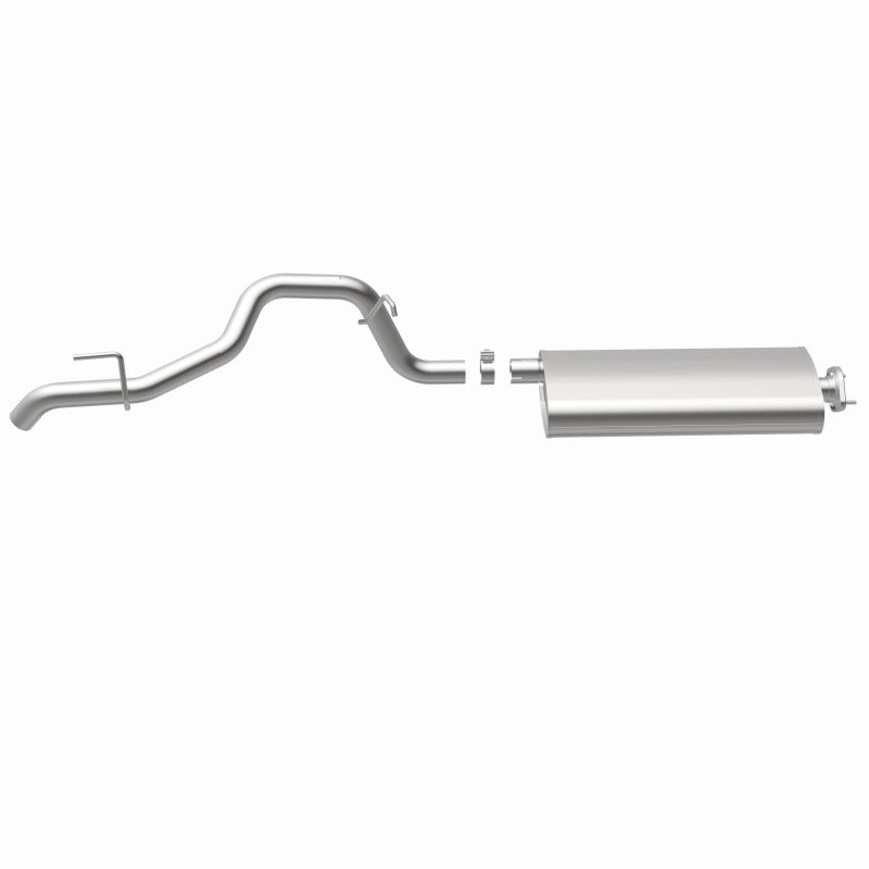 MagnaFlow BRE Exhaust Kit Replacement Stainless Jeep - 116-0012