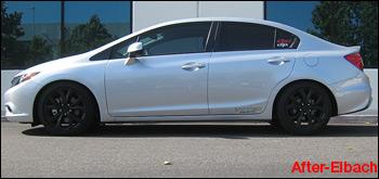 Eibach Sportline Kit for Honda 14+ Civic/12-13 Civic Si Coupe/Sedan /13-15 Acura ILX 4cyl - 4.8840
