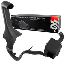Load image into Gallery viewer, K&amp;N 12-18 Jeep Wrangler 3.6L V6 Performance Intake Kit w/ Snorkel - 57-1573