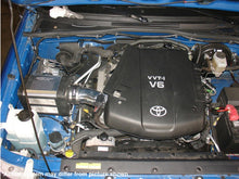 Load image into Gallery viewer, Injen 05-09 Tacoma X-Runner 4.0L V6 w/ Power Box Wrinkle Black Power-Flow Air Intake System - PF2056WB