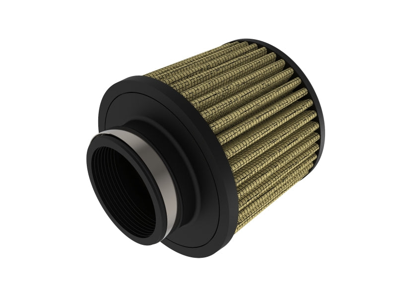 aFe Magnum FORCE Intake Replacement Air Filter 3 IN F x 6 IN B x 5-1/2 IN T (Inverted) x 5 IN H - 72-91015