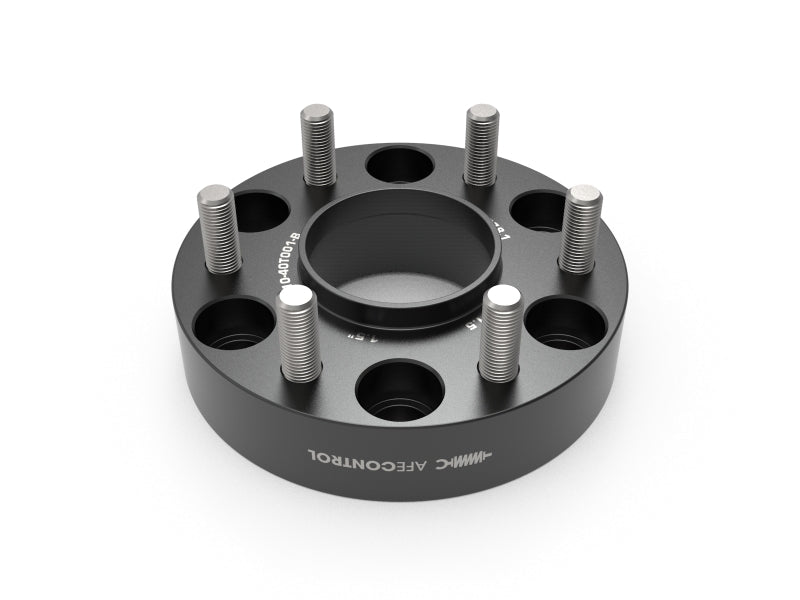 aFe CONTROL Wheel Spacers Chevrolet 1500 19-25 6x5.5mm CB 78.1mm 1-1/2 IN Thickness - 610-40T001-B