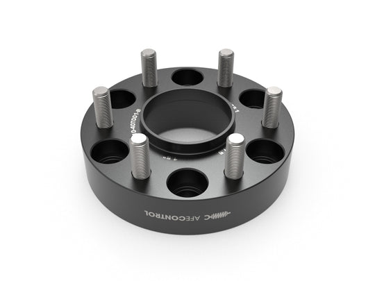 aFe CONTROL Wheel Spacers Chevrolet 1500 19-25 6x5.5mm CB 78.1mm 1-1/2 IN Thickness - 610-40T001-B