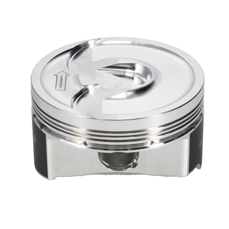Manley Chevy LT1 Direct Injected 4.080in Bore 3.622in Stroke -12cc Dish Platinum Series Piston Set - 560180C-8