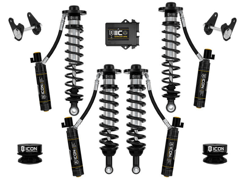 ICO 2.5 Series Coilover Kits - K93254
