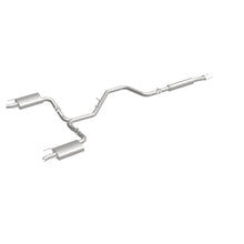 Load image into Gallery viewer, MagnaFlow Cat-Back SS 2.25/2.5in Dual Split Rear Exit Polished 3in Tip 2015 Chev Impala 3.6L V6 - 19023