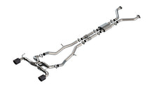 Load image into Gallery viewer, Borla 22-24 Nissan Z 2.5in ATAK Cat Back Exhaust 4.5in Tip - Carbon Fiber Black Anodized - 140930CFBA