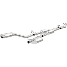 Load image into Gallery viewer, MagnaFlow Cat-Back SS 2.5in Dual Split Rear Exit (OEM Tips) 15-16 Dodge/Chrysler Charger/300 5.7L V8 - 19226
