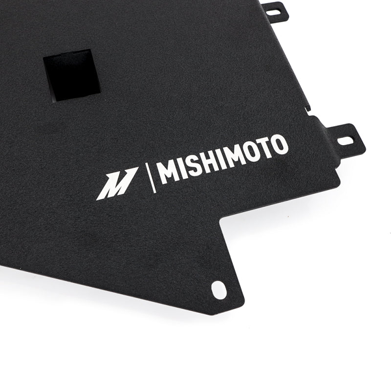 Mishimoto 2021+ BMW G80/G82/G87 M2/M3/M4 Skid Plate Engine - Wrinkle Black - MMSD-G80-21WBK