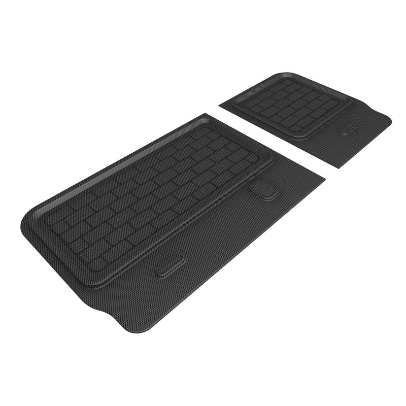 3D MAXpider 22-24 Tesla Model X 5 & 7-Seat Kagu Black Seatback Protector - Q1TL0461309