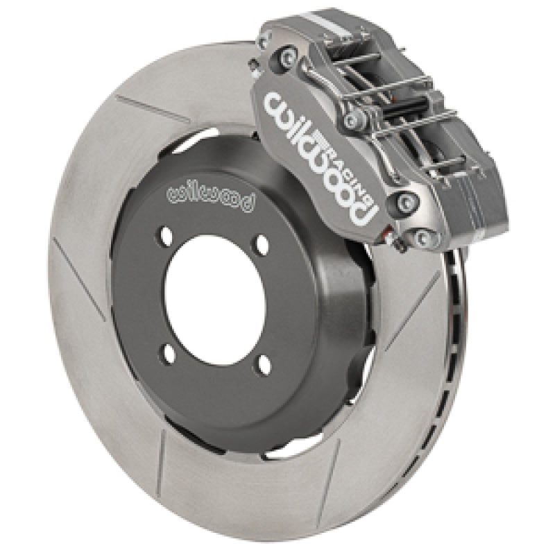 Wilwood Forged Dynalite Front Race BBK Kit - Type III Anodize Caliper - 11.75in GT Slotted Rotor - 140-17936