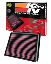 Load image into Gallery viewer, K&amp;N Replacement Air Filter for 11-12 GMC Sierra / Chevy Silverado - 33-2466