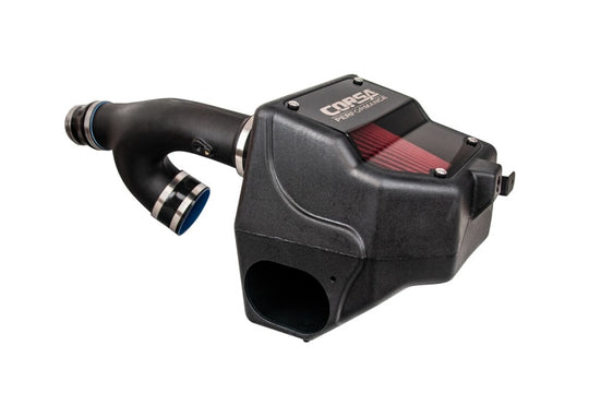 Corsa 2021-2025 Ford F150 3.5L Ecoboost Cold Air Intake with MaxFlow 5 Oiled Filter - 49135