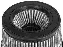 Load image into Gallery viewer, aFe MagnumFLOW Dry S Air Filter 5in. F x 5-3/4in. B x 4-1/2in. T (INV) x 3-1/2in. H - 21-91130