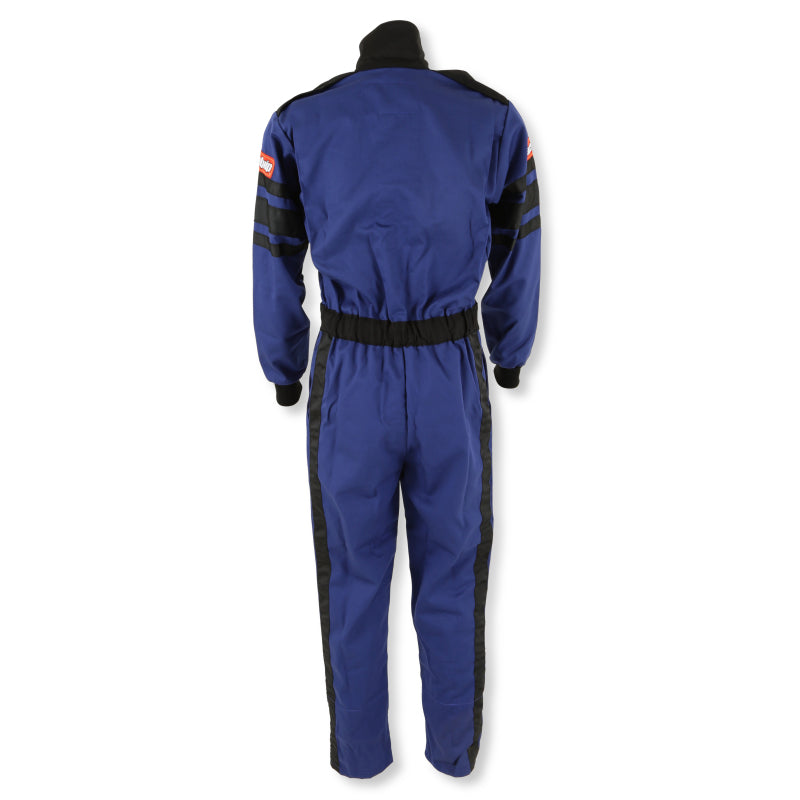 RaceQuip Blue SFI-1 1-L Suit - 2XL - 110027RQP