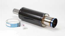 Load image into Gallery viewer, HKS Universal Carbon-Ti Cat-back Exhaust - 170mm Shell/75mm Diameter - 31012-BA001