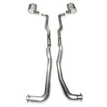 Load image into Gallery viewer, Stainless Works 1964-67 Corvette Exhaust SB 2-1/2in Factory Connect - V6403000S
