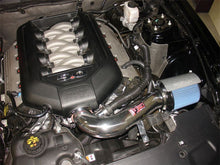 Load image into Gallery viewer, Injen 11 Ford Mustang GT V8 5.0L Power-Flow Wrinkle Blk Short Ram Air Intake w/ MR Tech/Heat Shield - PF9023WB