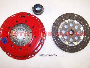 South Bend / DXD Racing Clutch 96-99 BMW M3 E36 3.2L Stg 3 Daily Clutch Kit - K70238-SS-O-DMF