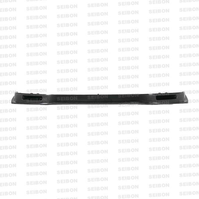 Seibon 09-10 Nissan GTR R35 VS Style Carbon Fiber Front Lip - FL0910NSGTR-VS