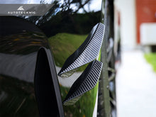 Load image into Gallery viewer, AutoTecknic Dry Carbon Canard Set - BMW G80 M3 | G82 M4
