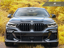 Load image into Gallery viewer, AutoTecknic Performance Dry Carbon Front Lip Set - BMW G06 X6 M-Sport